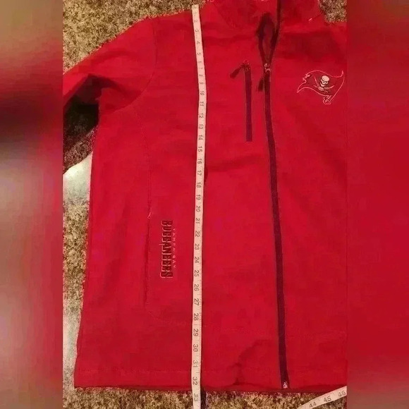 NFL Soft Shell Coat - Tampa Bay Buccaneers, XXL (NO HOOD) Retail Price $100 - Picture 12 of 12